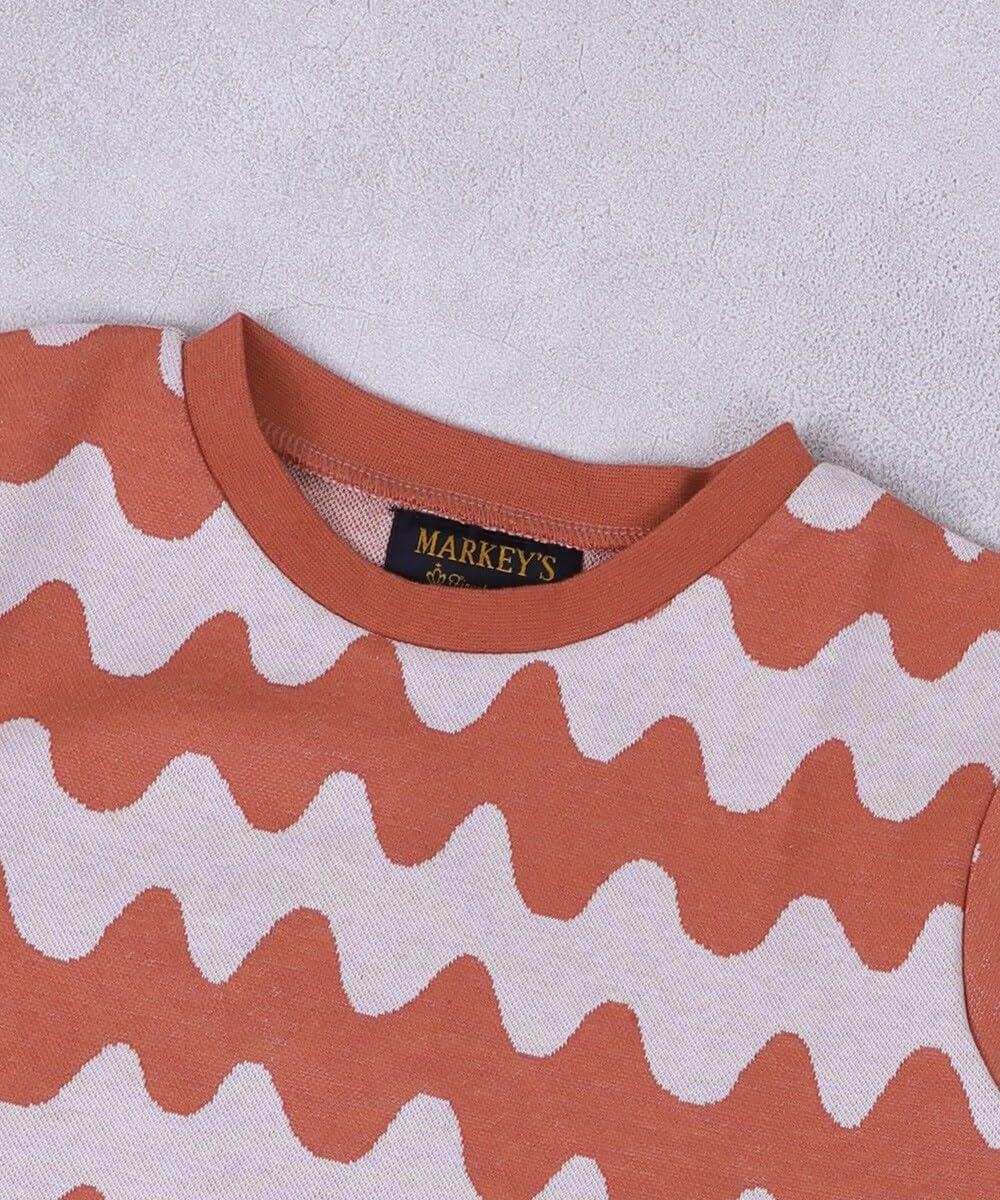마키즈 블루 총무늬 자카드 원피스 C24 블루 총무늬 80 이미지 8