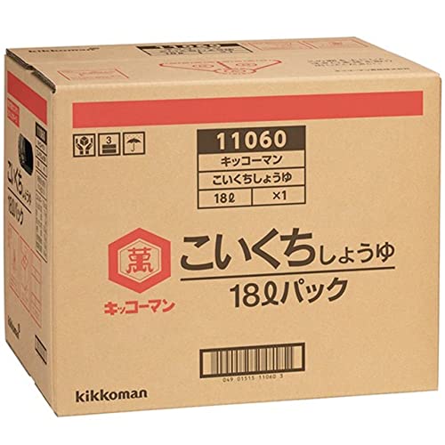 기꼬만 진간장 18L BIB