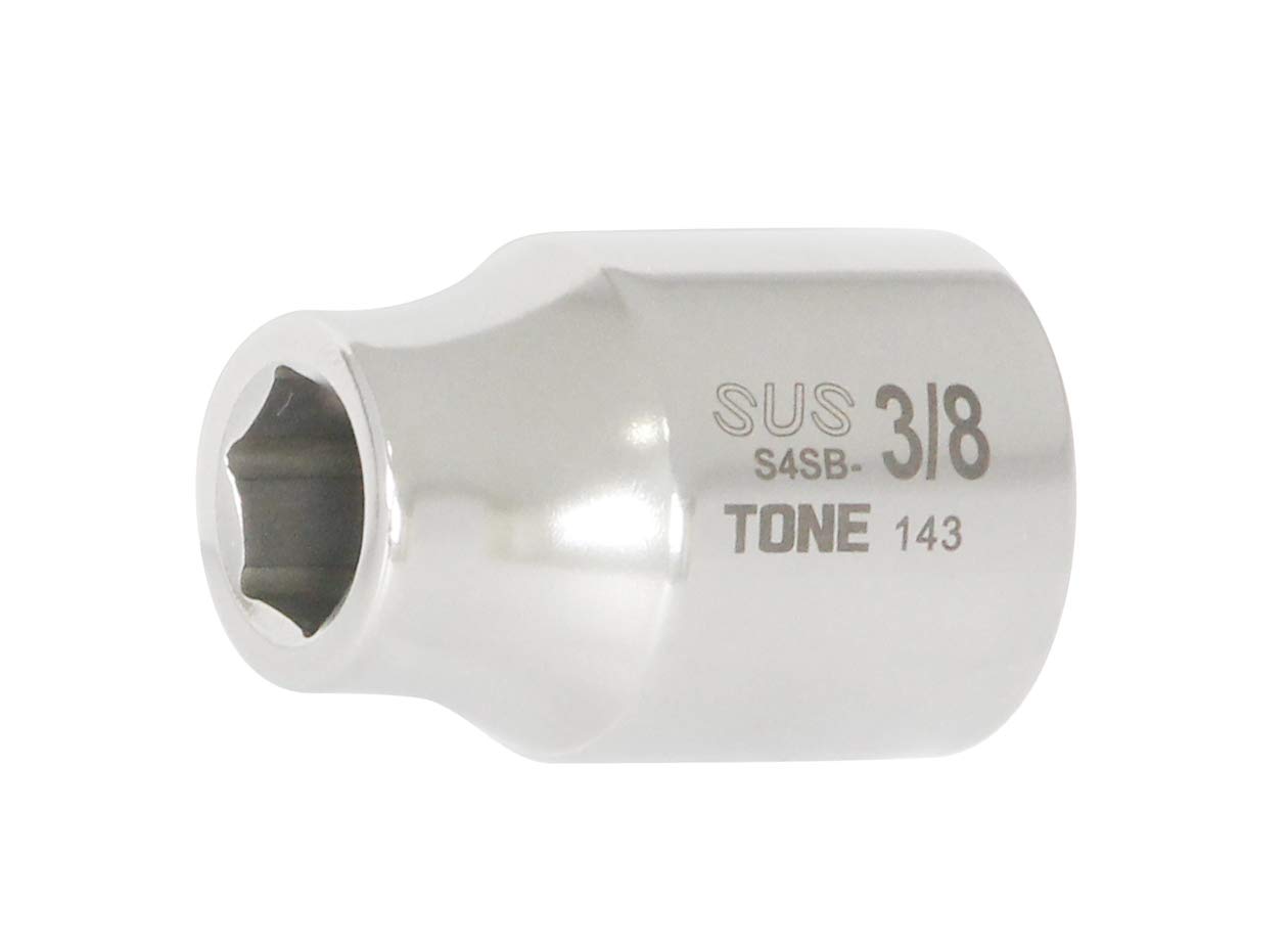 토네 SUS 6각 소켓 S4SB-12 12.7mm 3/8인치