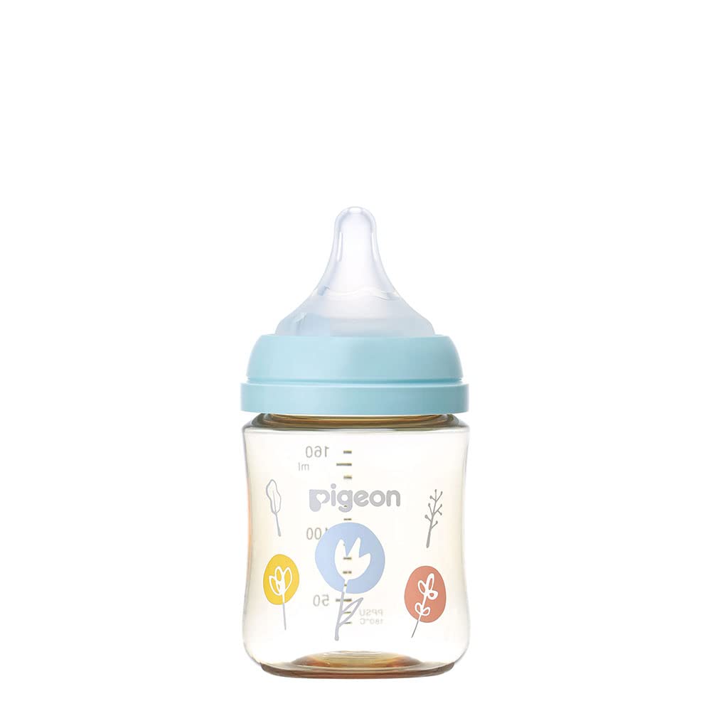 피죤 모유실감 플라워 160ml 젖병