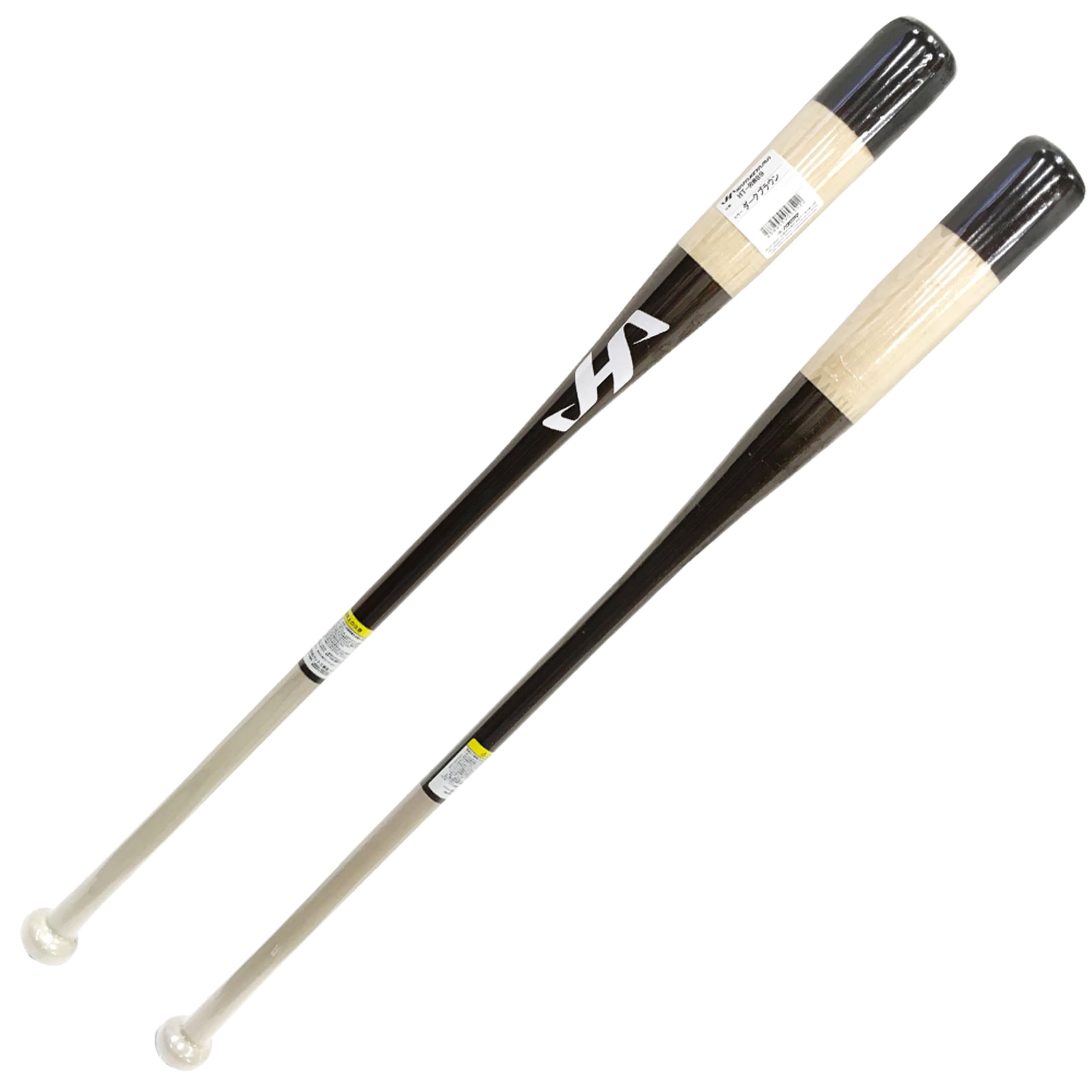 하타케야마 쇼트 노크 배트 다크브라운 86cm 531g