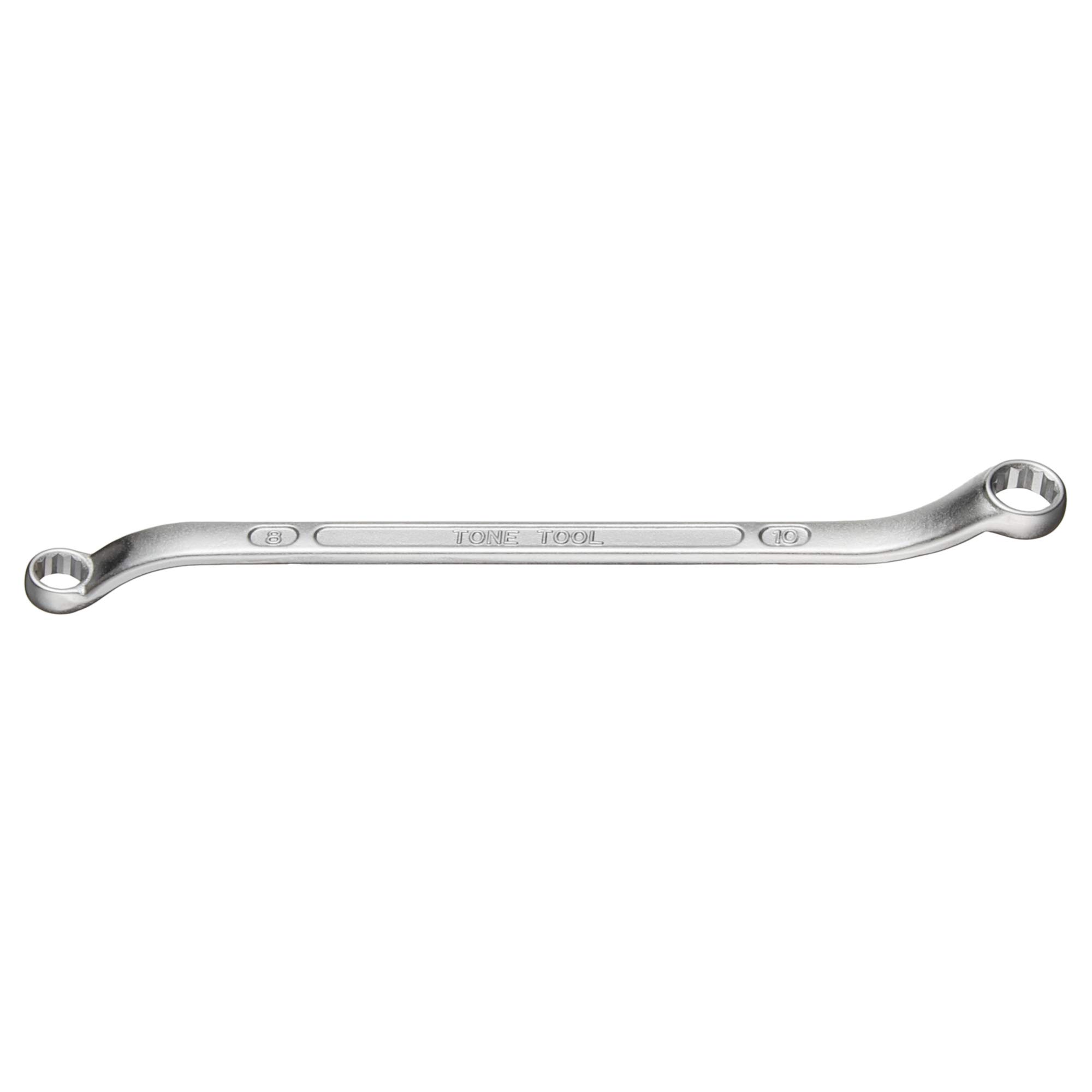토네 롱 메카닉 옵셋렌치 HPM44-0810 8x10mm 45도