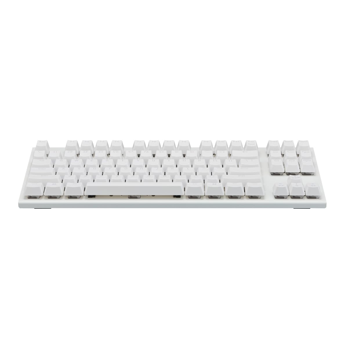 [중고] 토프레 리얼포스 GX1 화이트 저소음 45g 텐키리스 게이밍 화이트 영어 배열 45g 이미지 6
