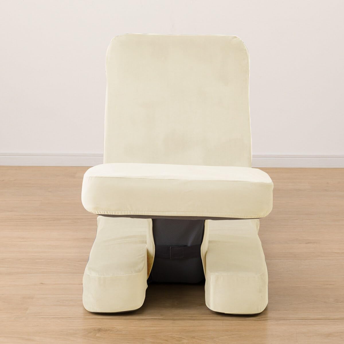 니토리 게이밍 좌식의자2 전용커버 베이지 5677727 47x153cm 이미지 2