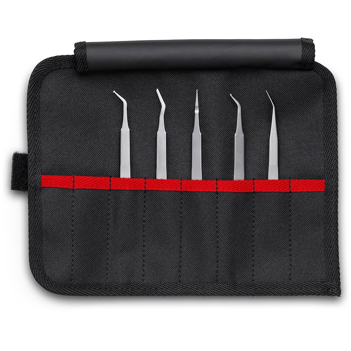 크니펙스 9200-03 5종 정밀 SMD 핀셋 세트