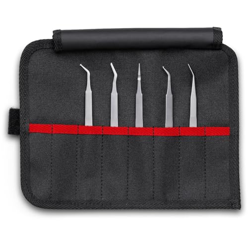 크니펙스 9200-03 5종 정밀 SMD 핀셋 세트 이미지 2