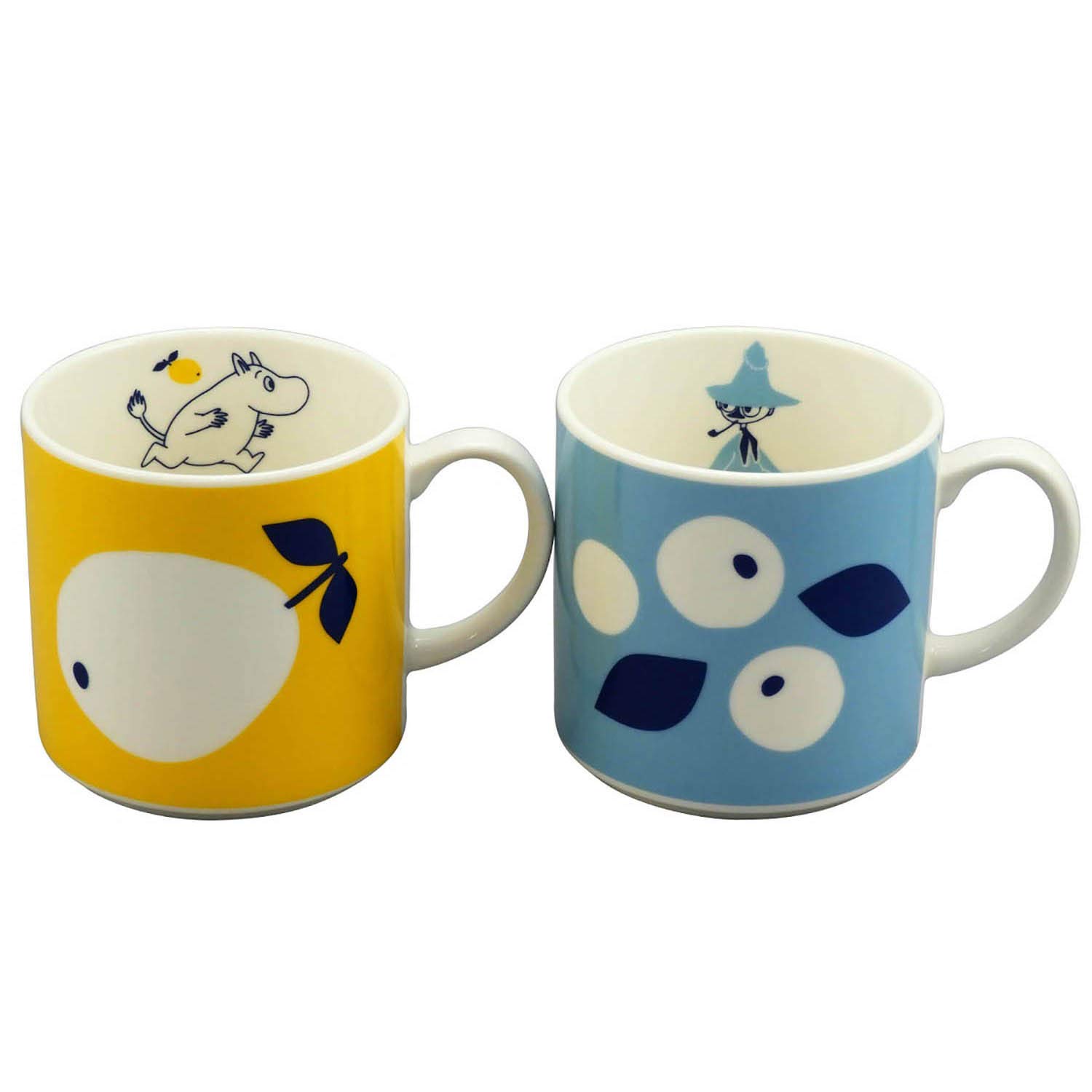 야마카 무민&스나프킨 MM031/3-13 350ml 머그컵 2종 세트