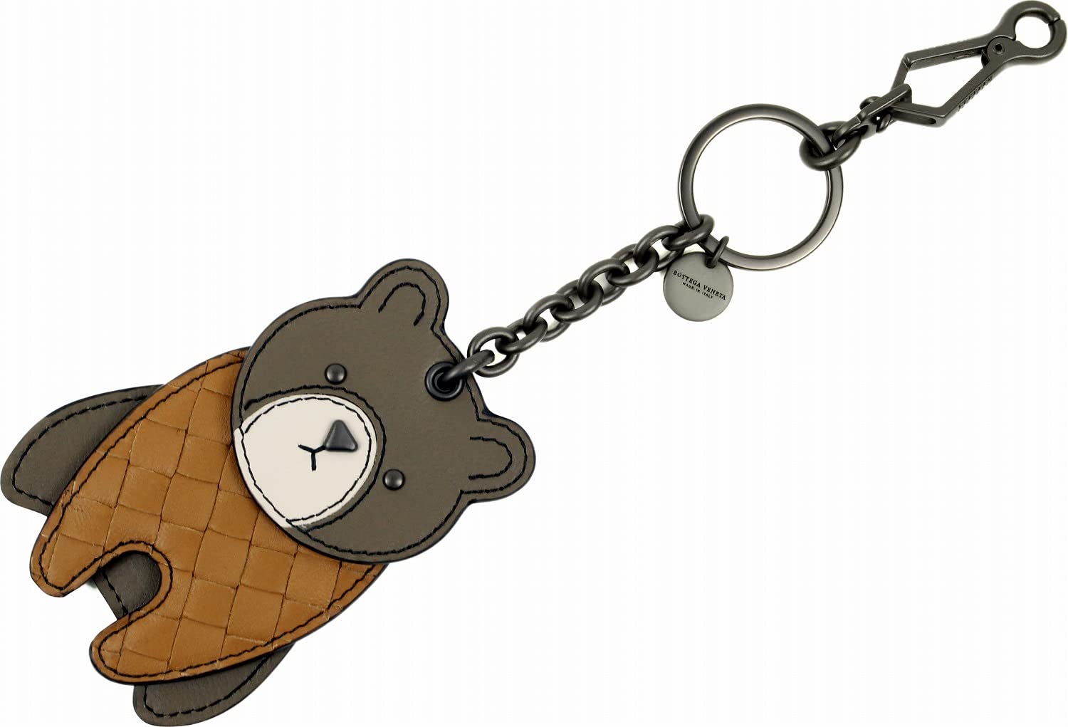 보테가베네타 523434 곰 모티프 키링 이미지 1