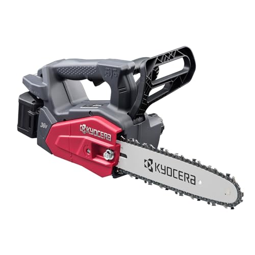 교세라 DCS3620TL2 36V 충전식 체인톱 3.1kg 고속절단