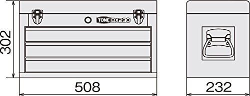 토네 TSA450SV 실버 12.7mm 툴 세트 58종 이미지 2