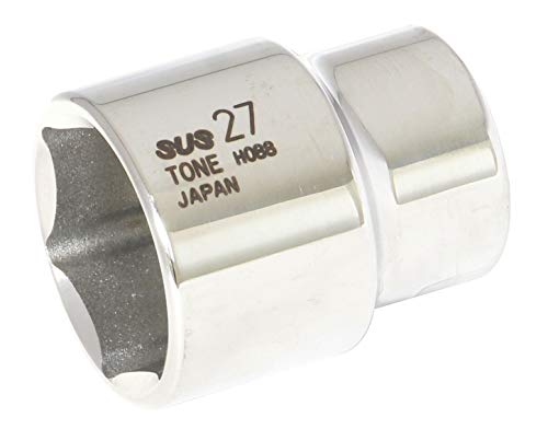 토네 S4V-27 SUS 6각 소켓 12.7mm 27mm 이미지 2