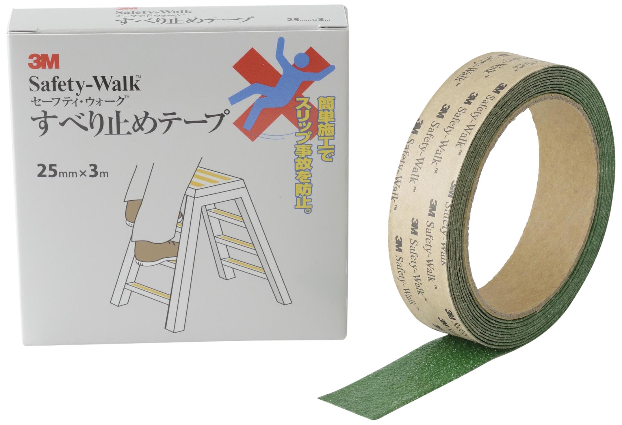 3M 세이프티워크 A타입 블랙 A GRE 25X3 미끄럼방지 폭 25mm 길이 3m 블랙