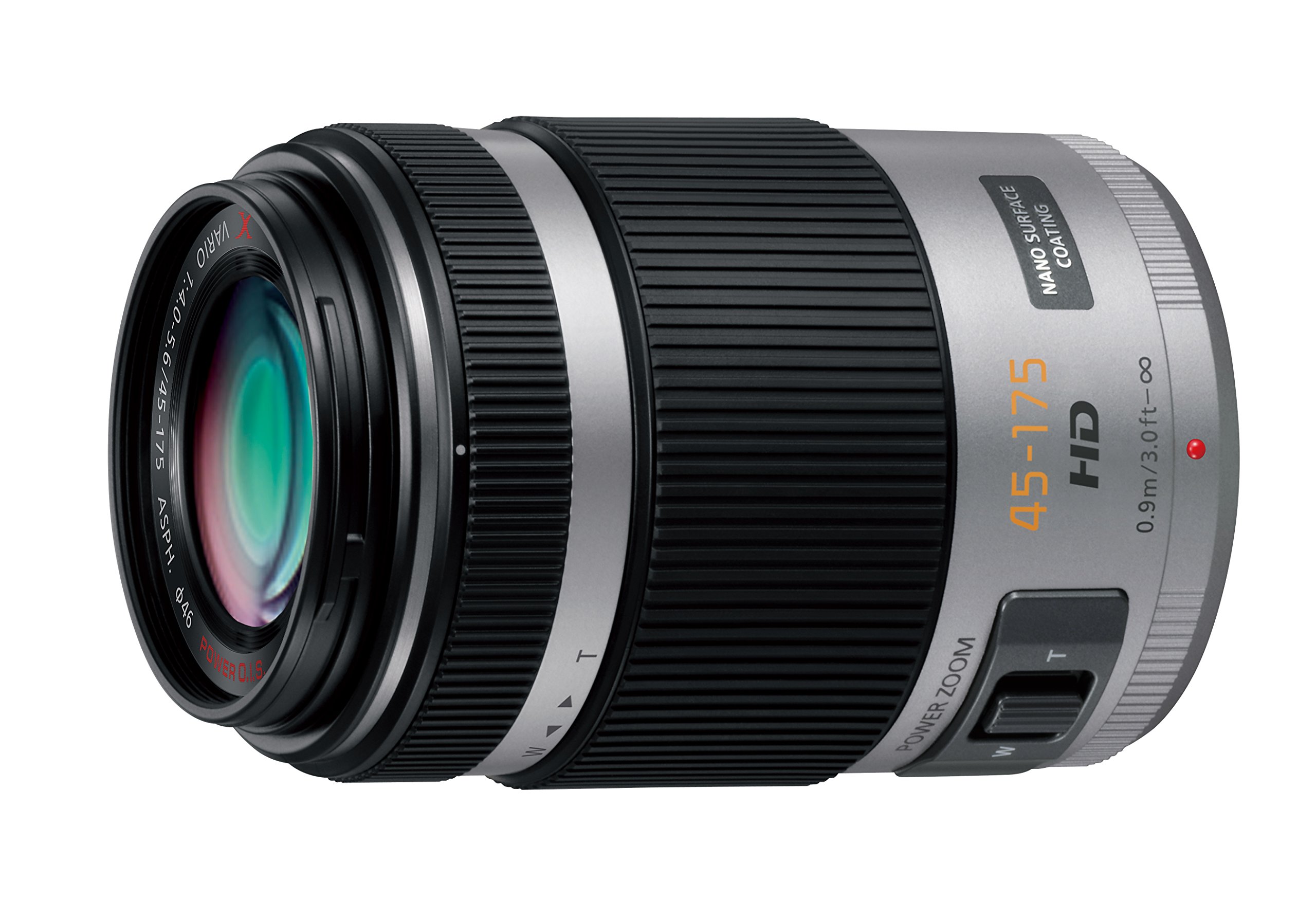 파나소닉 G X VARIO PZ 45-175mm F4.0-5.6 H-PS45175-S 실버