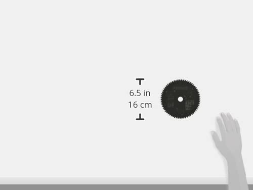 하이코키 쿠로샤치 0037-7181 165mm 65P 슬라이드 원형톱용 팁쏘 이미지 7