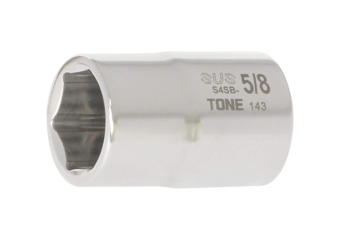 토네 SUS 6각 소켓 S4SB-20 12.7mm 5/8인치