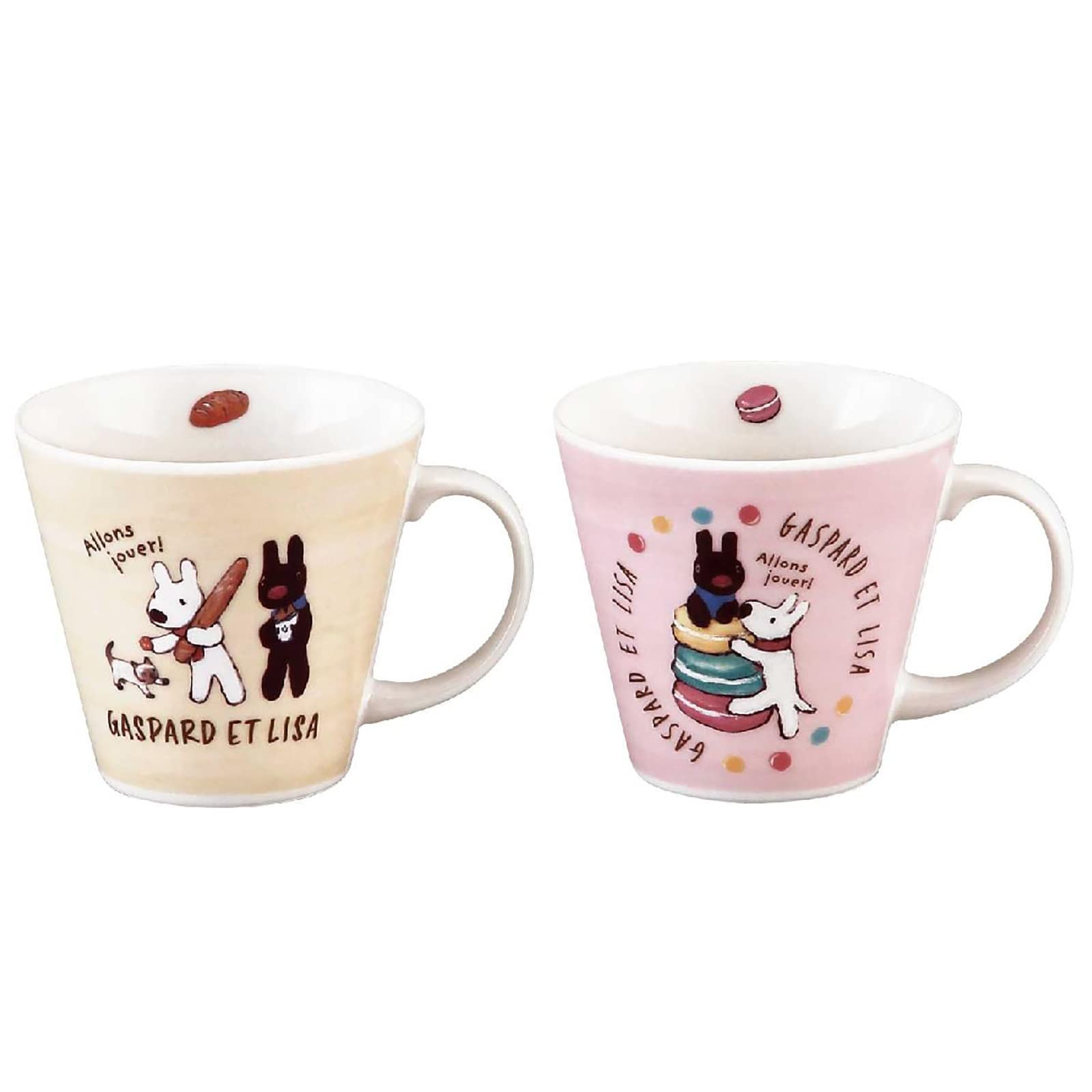 야마카 리사앤가스파르 페어 LG160-13 340ml 머그컵 세트 01.페어세트