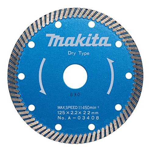 마키타 A-03408 125mm 다이아몬드 휠 파형 이미지 2