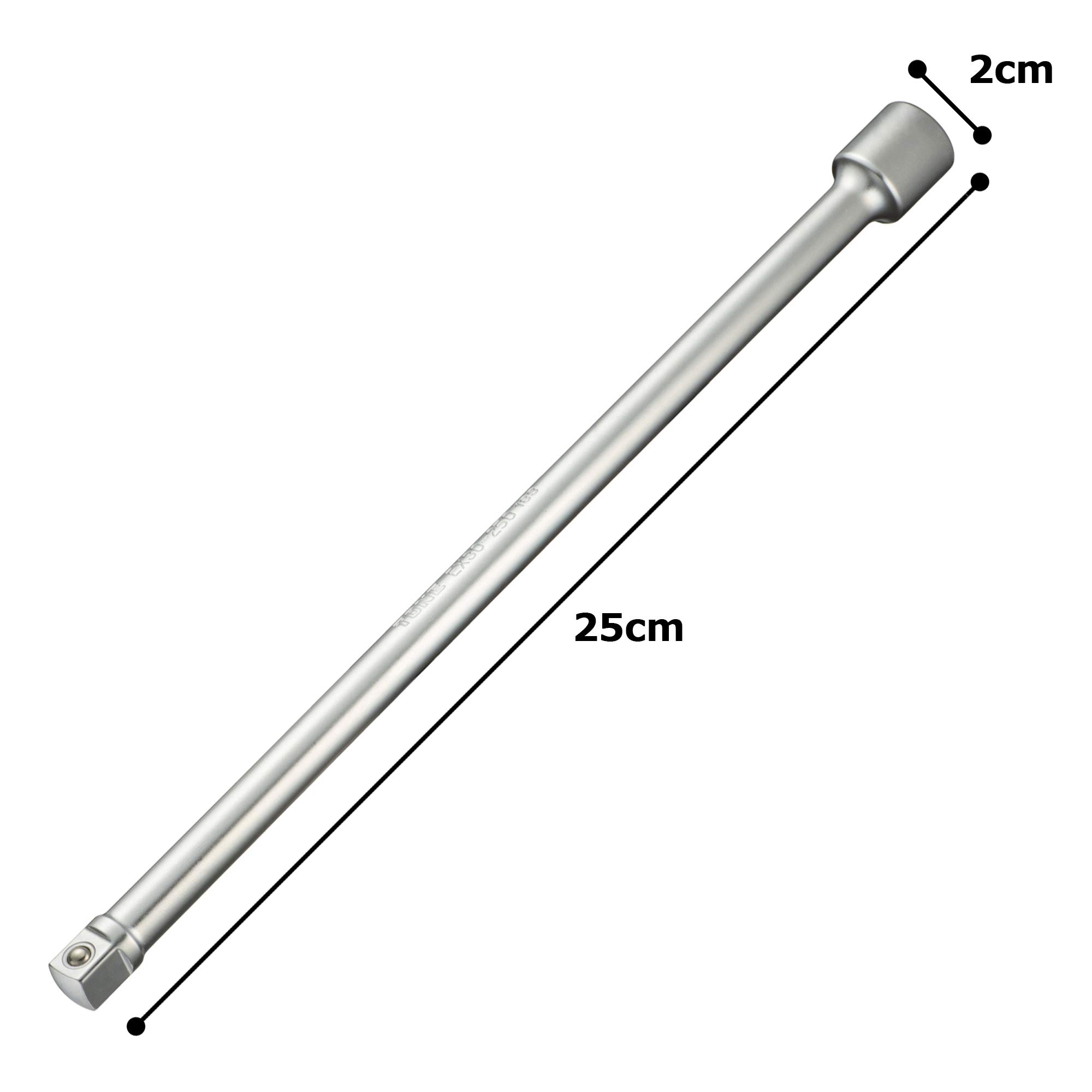 토네 EX30-250 9.5mm 250mm 소켓 연장대 이미지 5