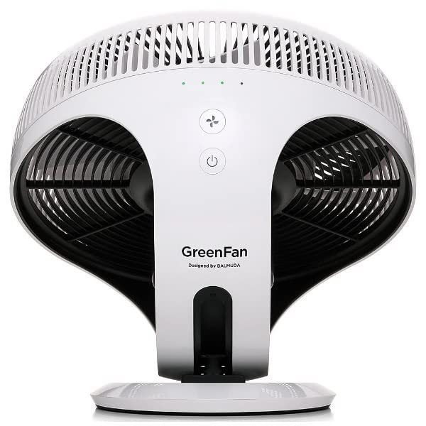 발뮤다 그린팬 서큐 DC모터 서큘레이터 Green Fan Cirq EGF-3400-WK 저소음 에너지 절약 이미지 5