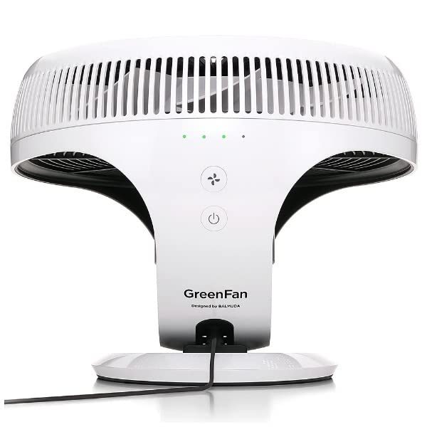 발뮤다 그린팬 서큐 DC모터 서큘레이터 Green Fan Cirq EGF-3400-WK 저소음 에너지 절약 이미지 6