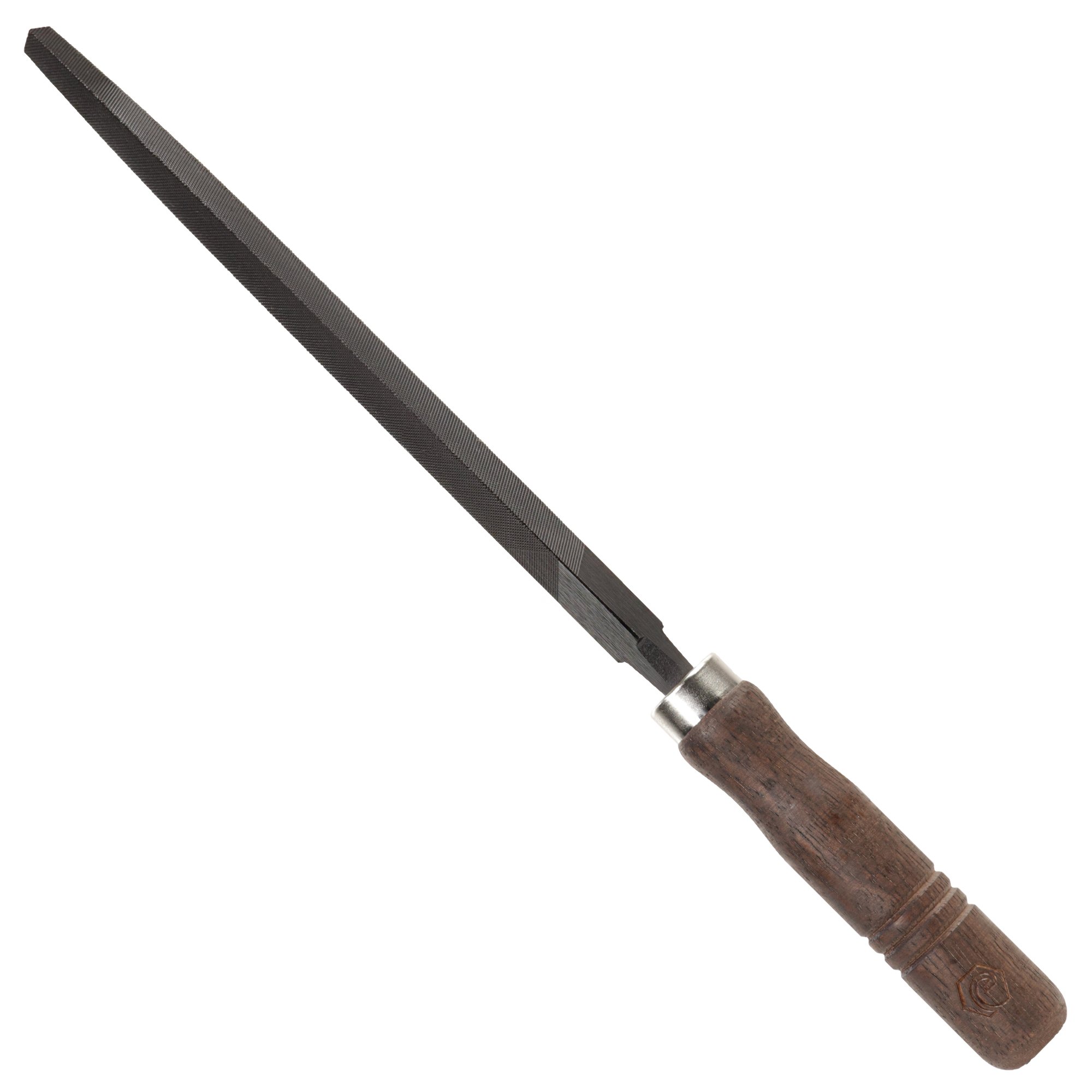 엔지니어 제트블랙 줄 삼각 TF-45 철공용 중목 1