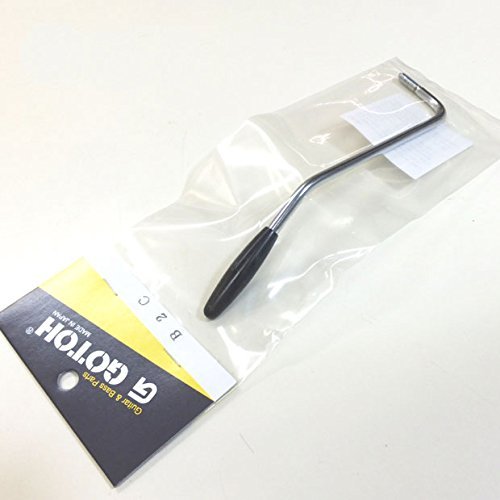 고토 트레몰로 암 4.8mm B2-C 크롬 블랙노브