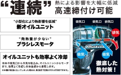 마키타 소프트 임팩트 블루 TS141 18V 드라이버 6Ah 배터리 2개 충전기 세트 이미지 4