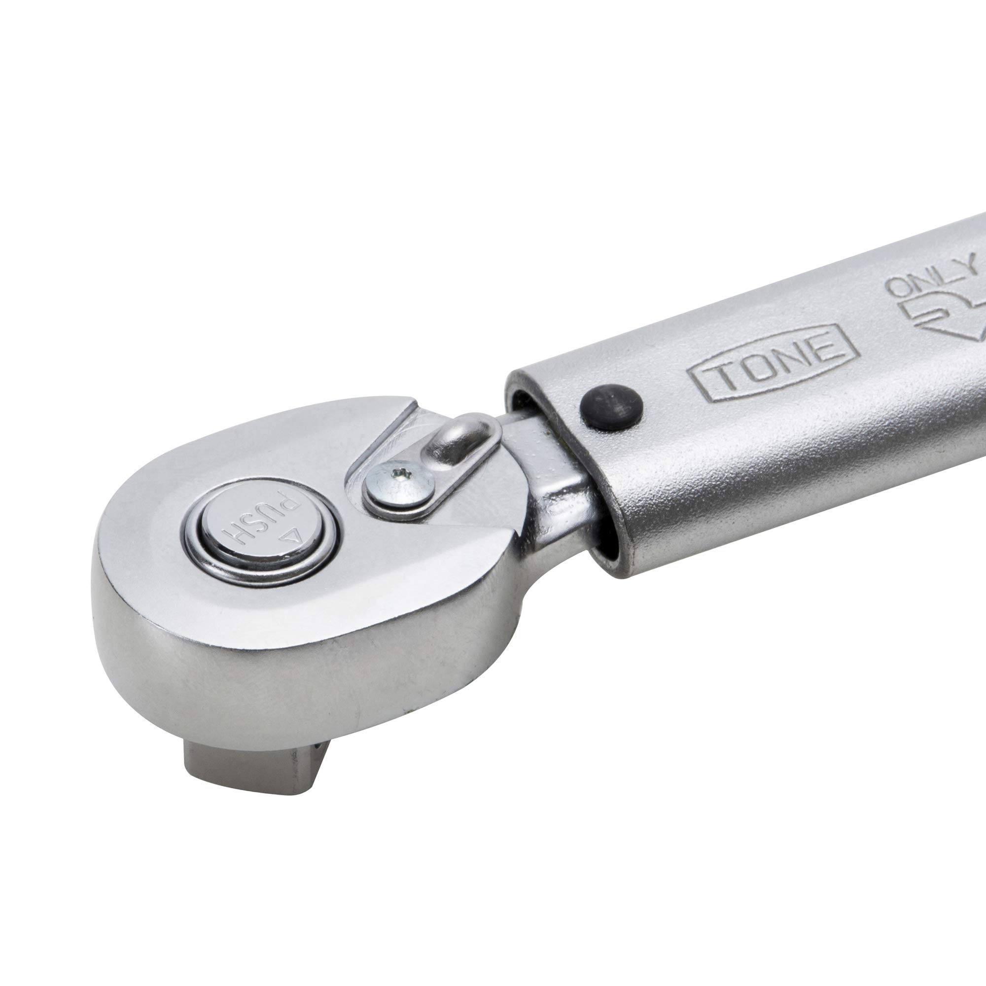 토네 T3MN25H 9.5mm 25Nm 프리셋형 토크렌치 다이렉트 홀드타입 이미지 2