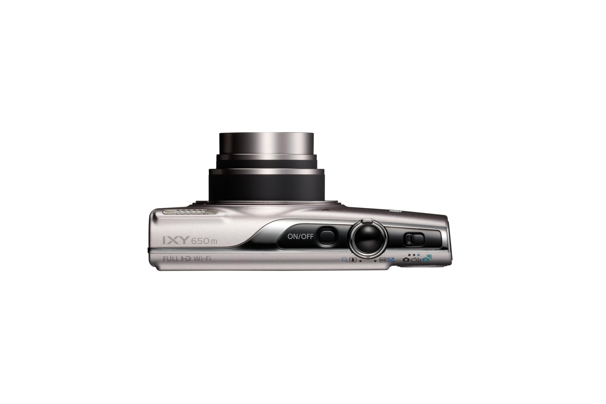 캐논 IXY650 화이트 콤팩트 디지털 카메라 64GB 메모리 세트 이미지 3