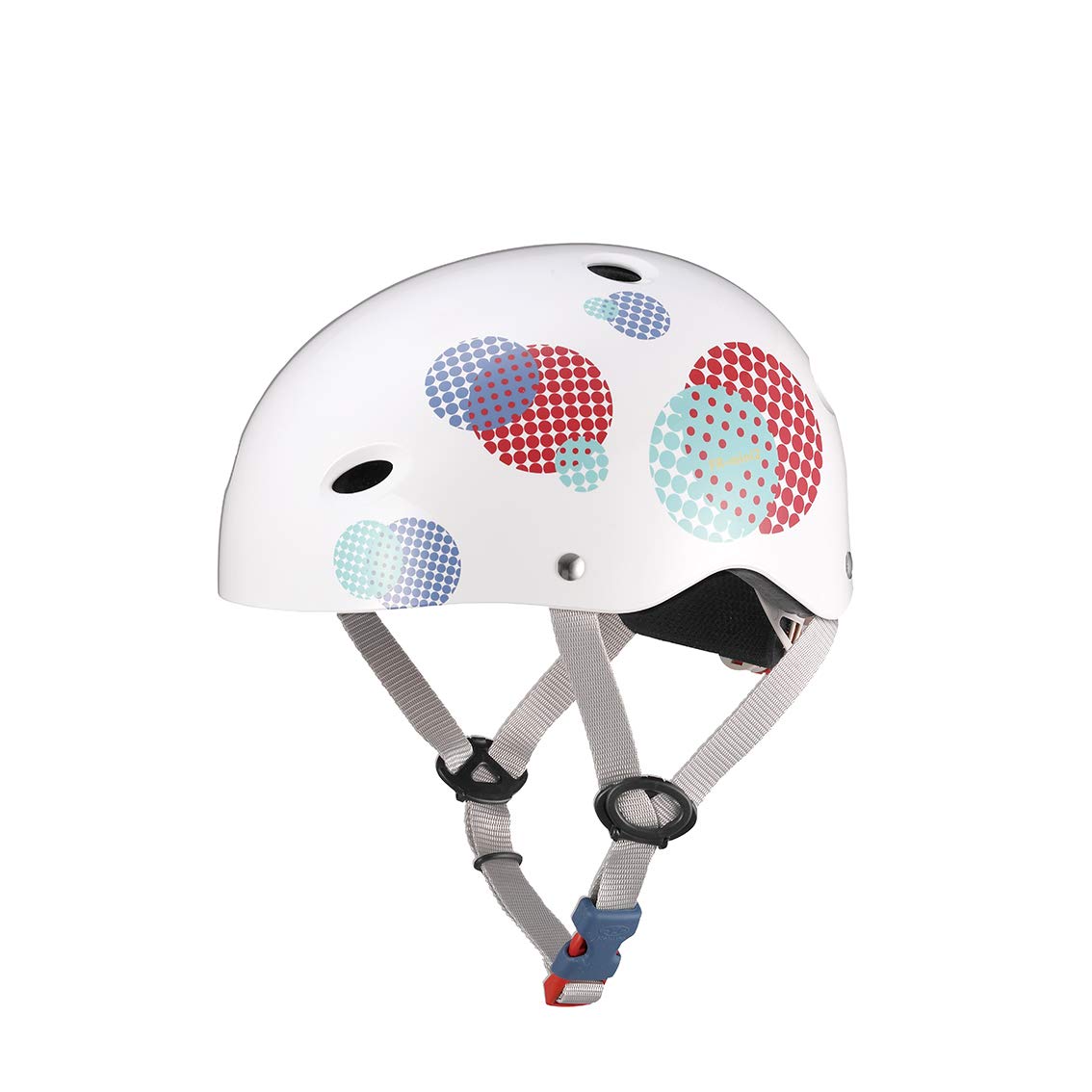 카부토 Kabuto FR-MINI-2 마블도트화이트 47-50cm 유아용 자전거 헬멧 이미지 1