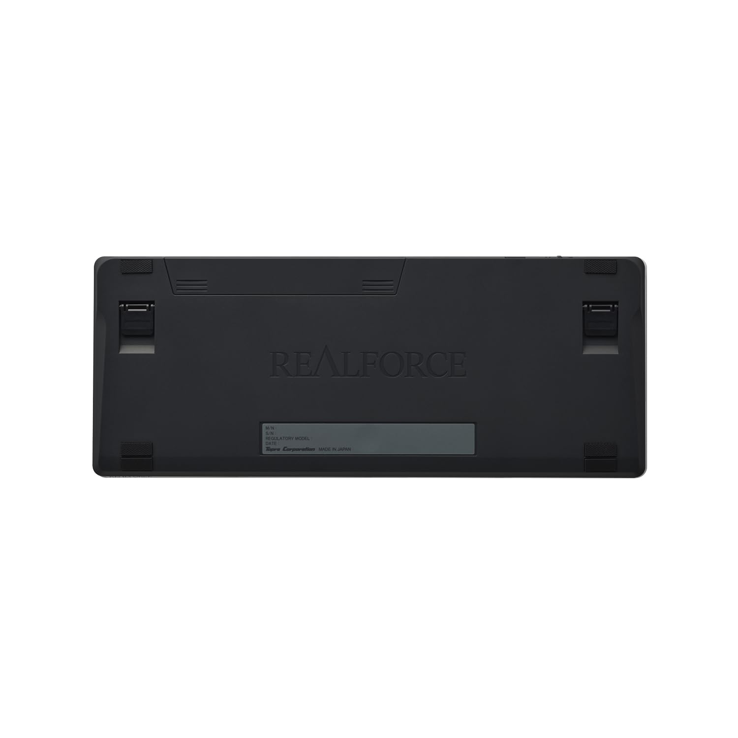 토프레 리얼포스 R4 하이브리드 블랙 R4HC11 45g 텐키리스 TKL 45g 블랙 이미지 2