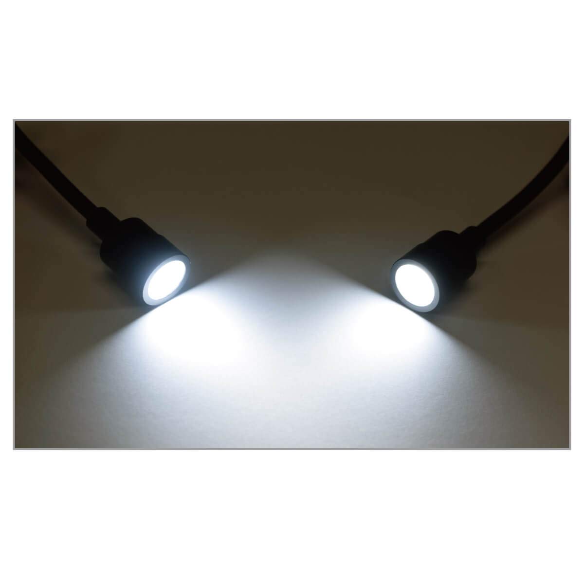 호잔 L-703 LED 플렉시블 암 스포트 조명 400mm 플렉시블 암 조명 이미지 3