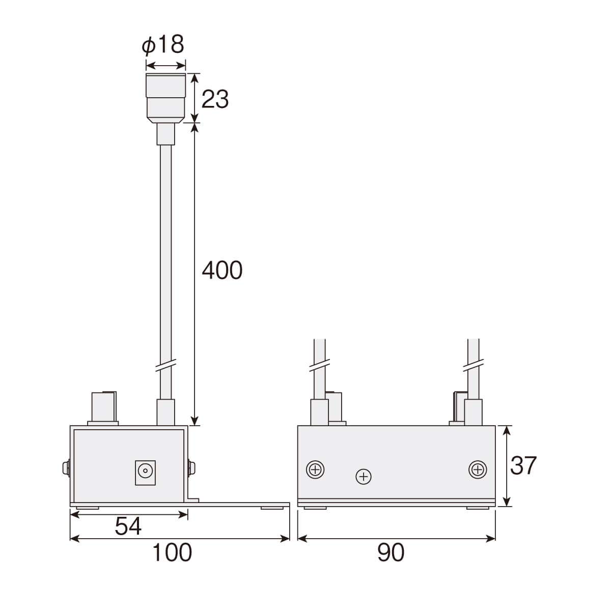 호잔 L-703 LED 플렉시블 암 스포트 조명 400mm 플렉시블 암 조명 이미지 5