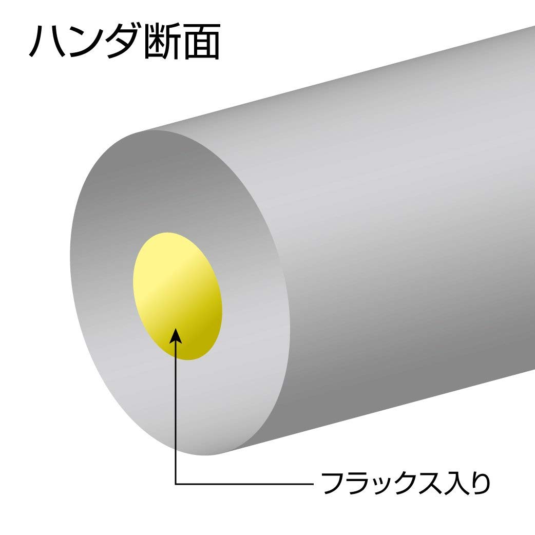 호잔 HS-342 0.6mm 100g 무연납 선경 0.6mmφ M 중량 100g 이미지 3