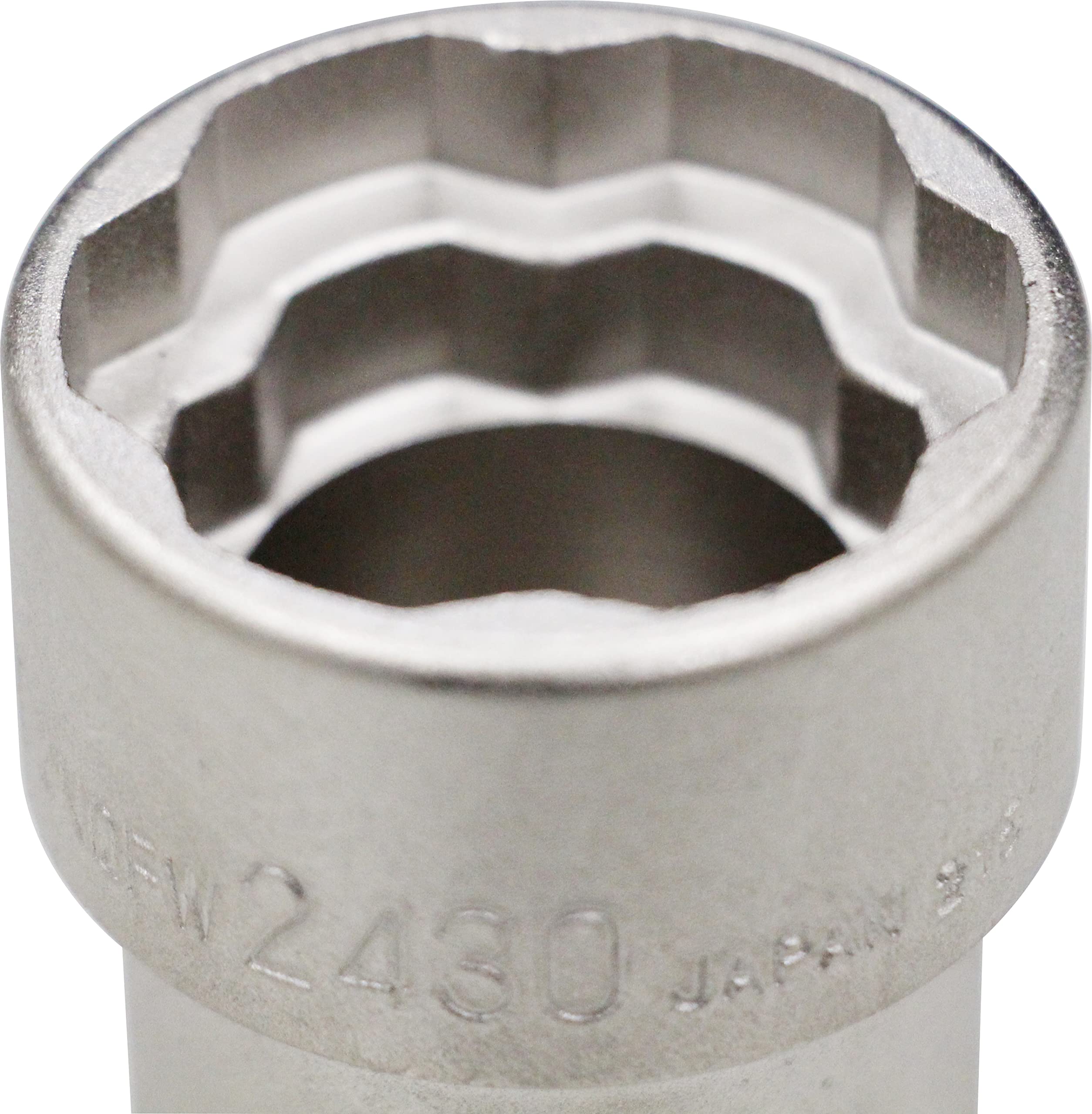 토네 더블 퀵핏 임팩트 소켓 4NQFW-2430 24x30mm 이미지 5