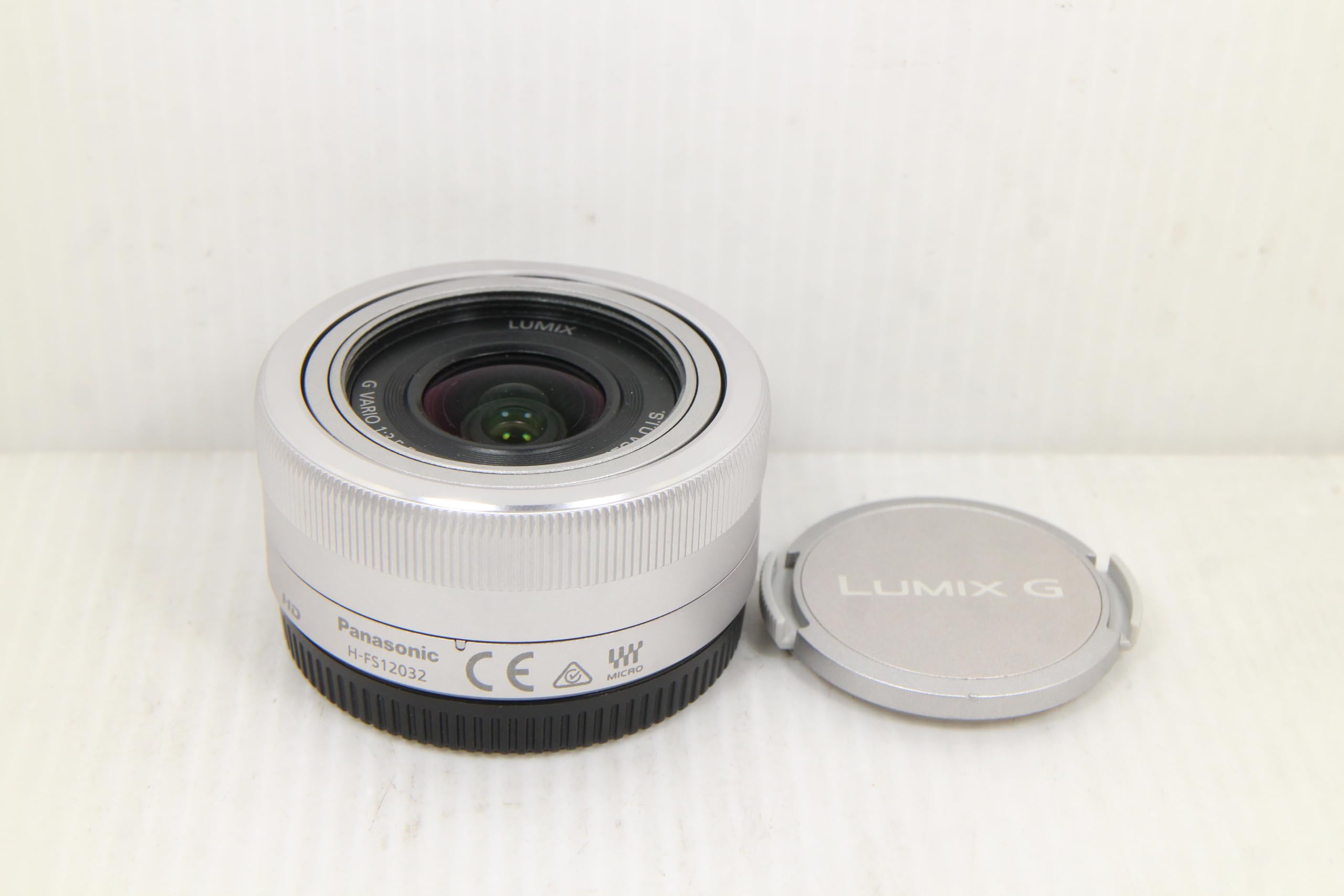 [중고] 파나소닉 루믹스 G VARIO 12-32mm F3.5-5.6 실버 렌즈 단품 이미지 2