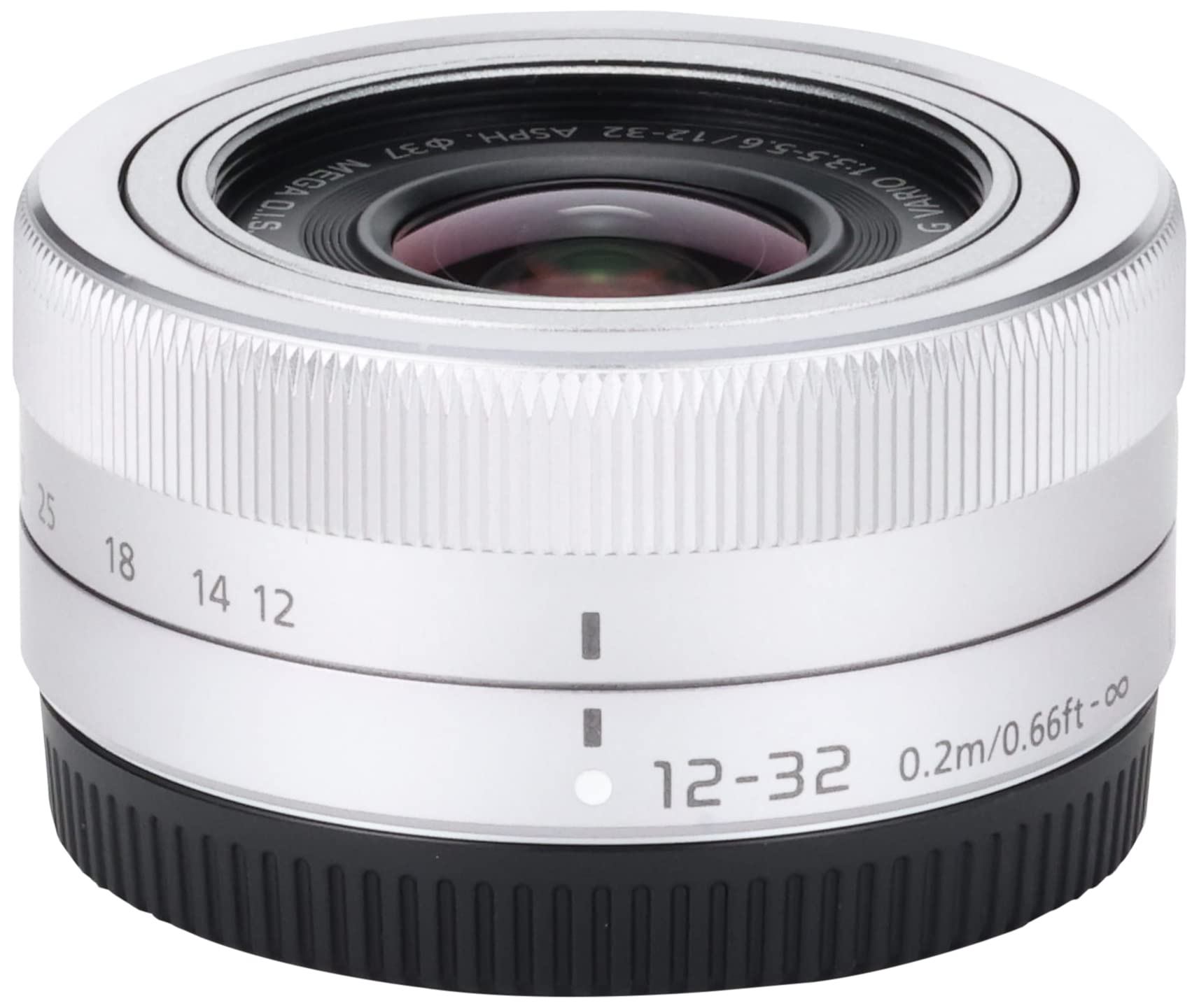 [중고] 파나소닉 루믹스 G VARIO 12-32mm F3.5-5.6 실버 렌즈 단품 이미지 4