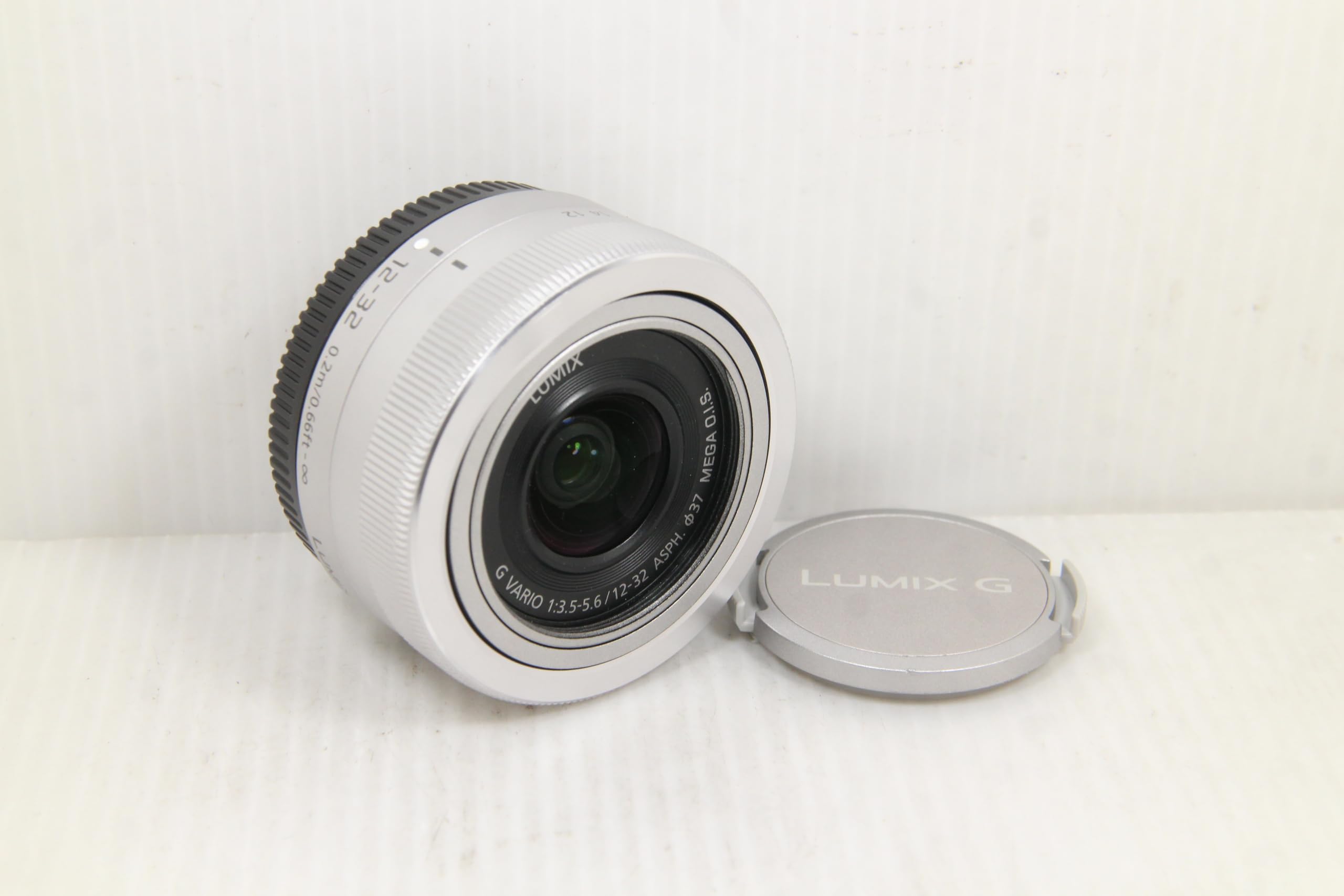 [중고] 파나소닉 루믹스 G VARIO 12-32mm F3.5-5.6 실버 렌즈 단품 이미지 3