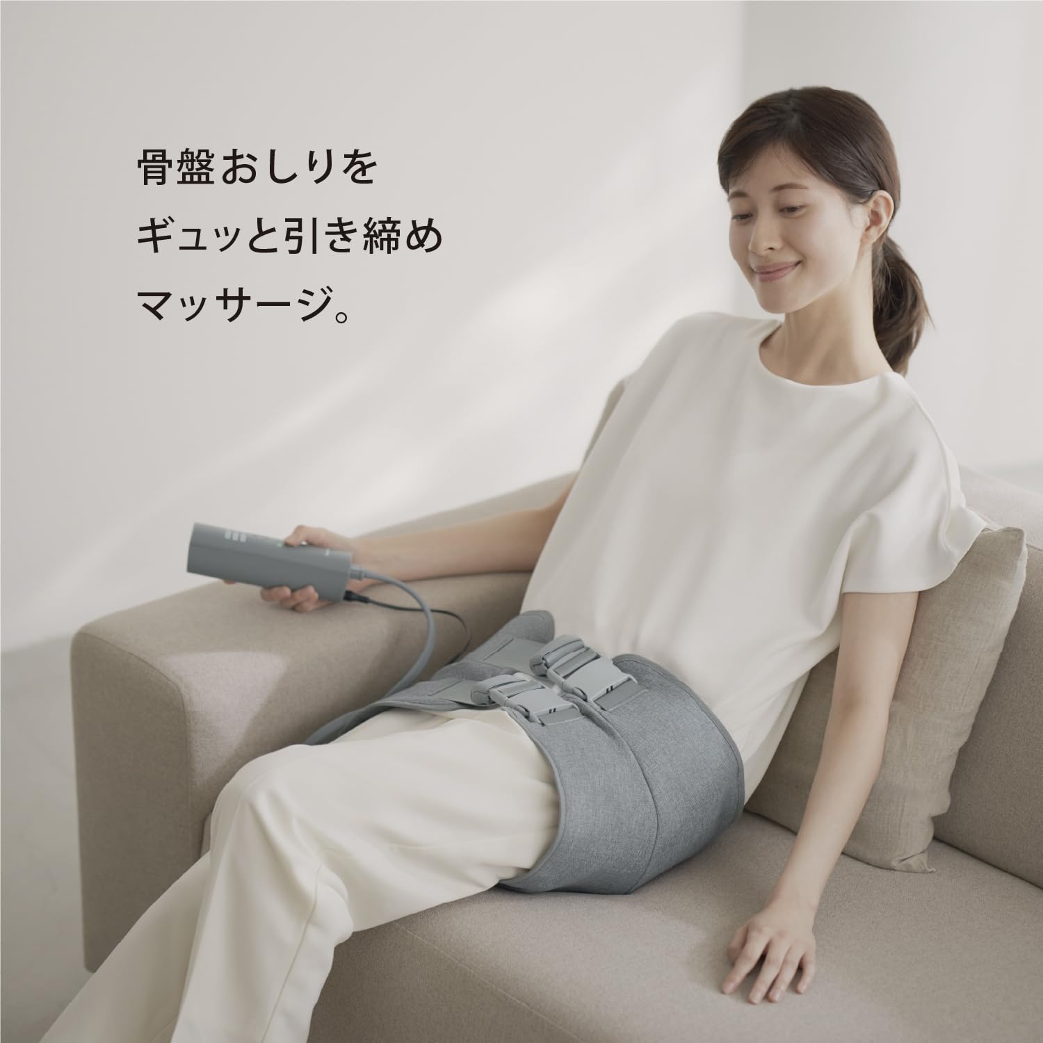 파나소닉 에어마사지기 EW-RA170-H 골반 엉덩이 이미지 4