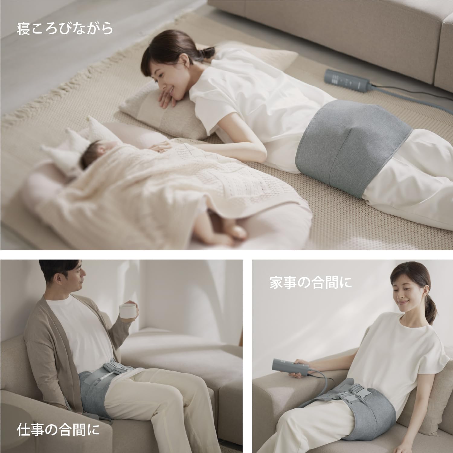 파나소닉 에어마사지기 EW-RA170-H 골반 엉덩이 이미지 5
