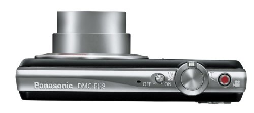 [중고] 파나소닉 루믹스 DMC-FH8 블랙 콤팩트 디지털카메라 광학5배줌 이미지 4