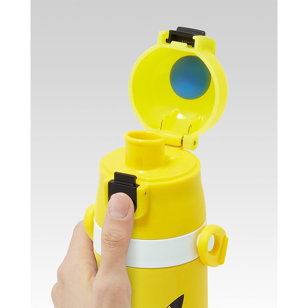 스케이터 SKDC4-A 피카츄 2WAY 어린이 물통 470ml/430ml 보온보냉 이미지 7
