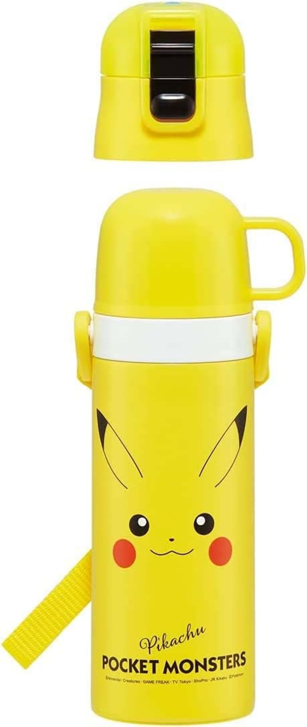스케이터 SKDC4-A 피카츄 2WAY 어린이 물통 470ml/430ml 보온보냉