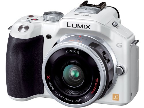[중고] 파나소닉 루믹스 G5 미러리스 카메라 렌즈킷 화이트 DMC-G5X 이미지 2