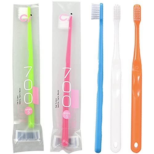 Ci메디컬 Ci700 초극세모 플랫모 칫솔 부드러운모 20입 이미지 2