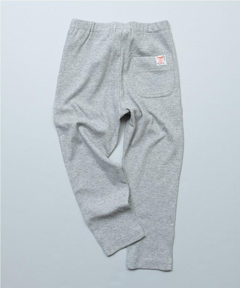 마키즈 노빗토 무지 팬츠 아동 긴바지 레드 120 이미지 6