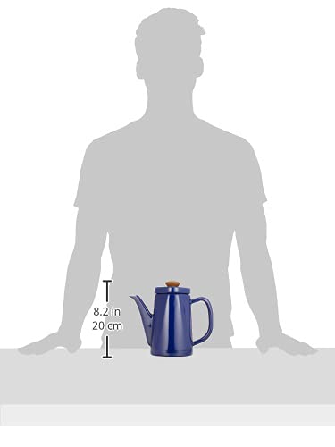 노다호로 안비 네이비 ANB-1.2PNB 1.2L 법랑 커피포트 이미지 8