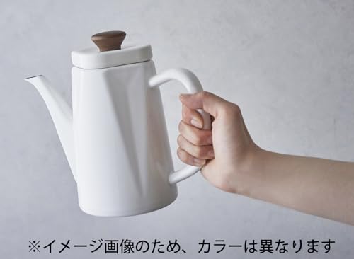 노다호로 안비 네이비 ANB-1.2PNB 1.2L 법랑 커피포트 이미지 3