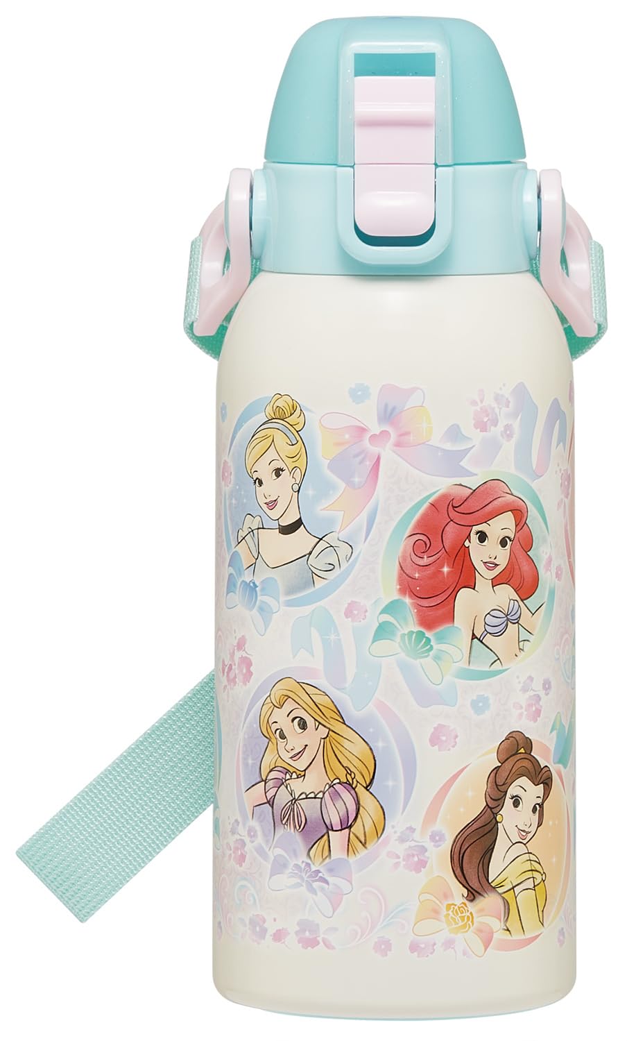 스케이터 STCH6-A 600ml 어린이 보온 보냉 물병 스테인리스 경량