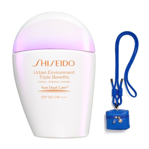 시세이도 선케어 어반 트리플 뷰티 에멀전 30mL SPF50+ PA++++ 선크림 파우치 이미지 1